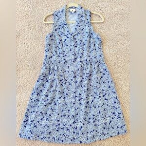 Tuckernuck Sleeveless Shirt Dress